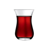 Saray-Teeglas, 6-teilig
